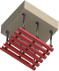 ИС-5МК — система крепления реечного потолка на гребенке